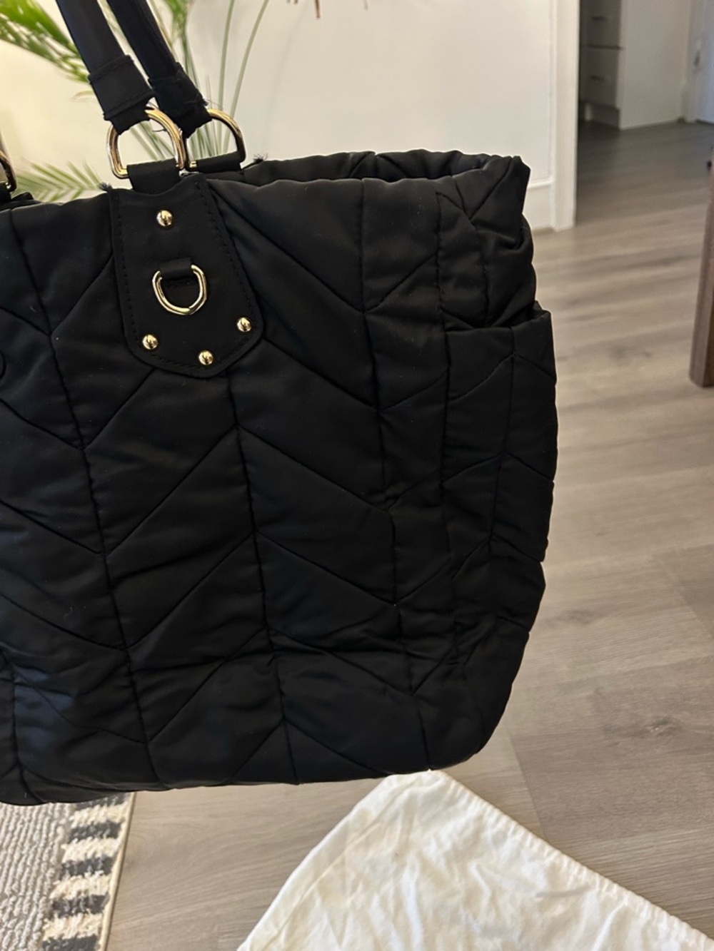 Prada Quilted Tessuto Nylon Tote - Picture 5 of 6